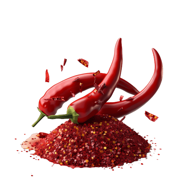 15 Chili flakes Powder