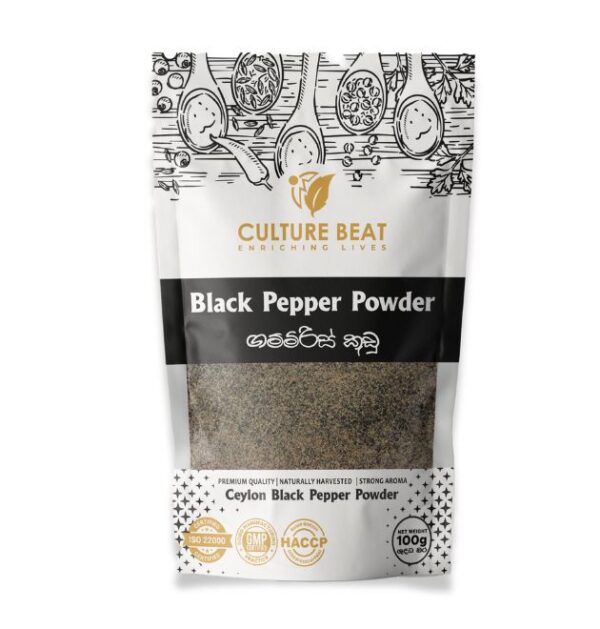 Black Pepper Powder