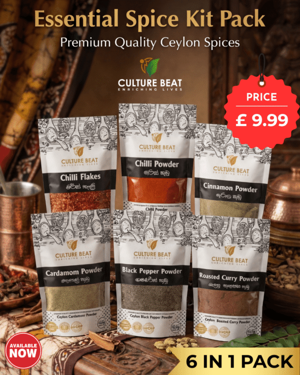 Essential Spice Kit Pack