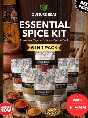 Essential Spice Kit Pack