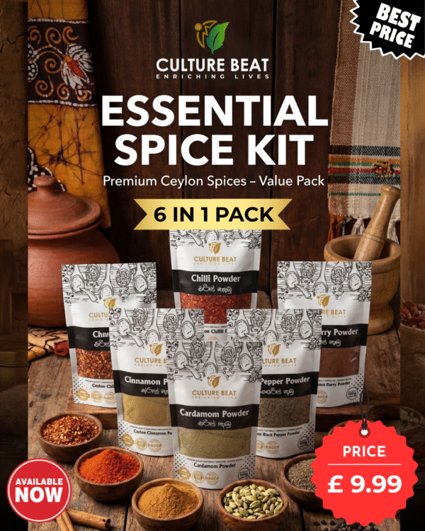 Essential Spice Kit Pack