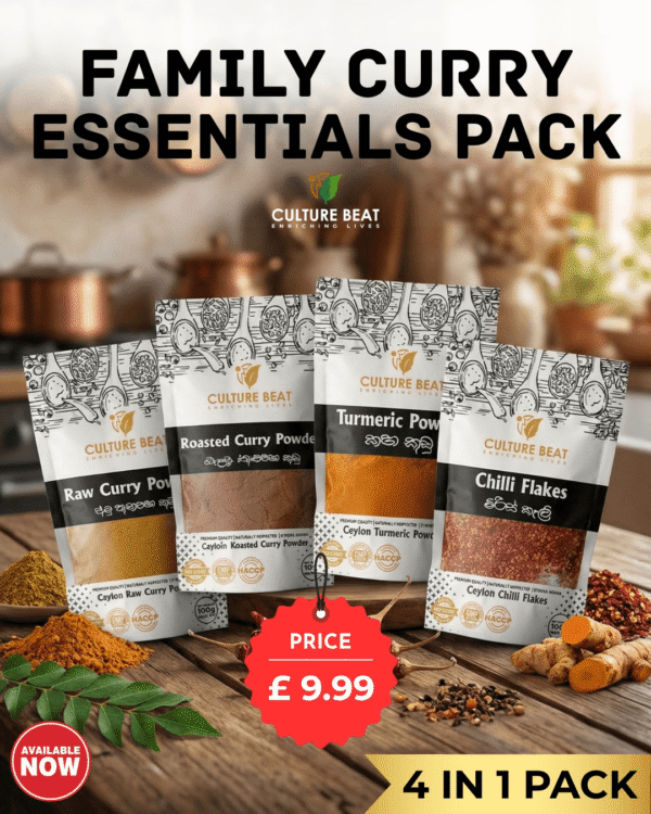 Family Curry Essentials