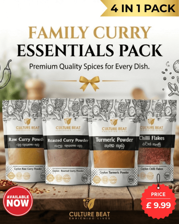 Family Curry Essentials